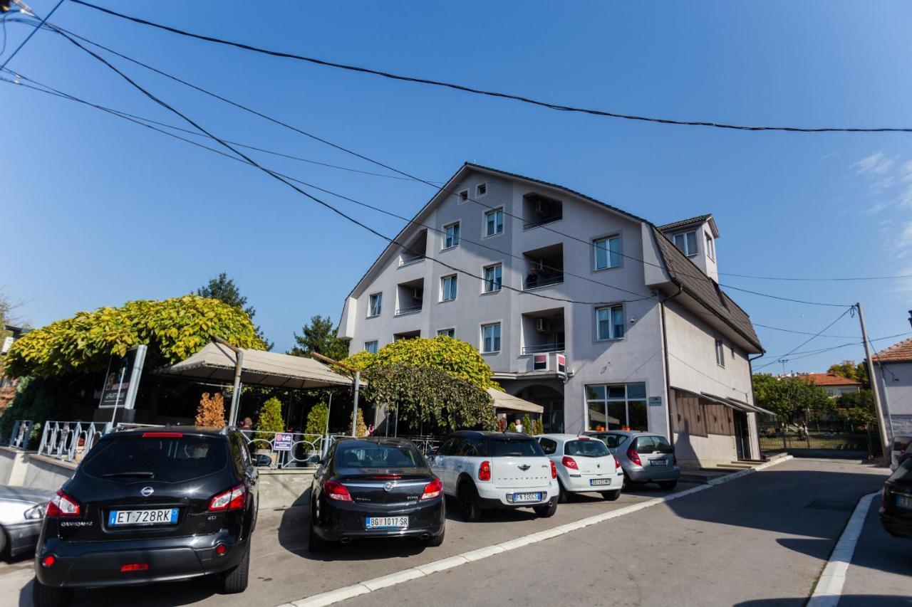 Apartments Singidunum 4 Lux Beograd Bagian luar foto