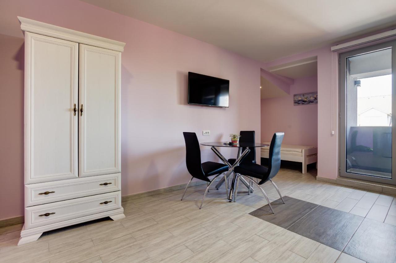 Apartments Singidunum 4 Lux Beograd Bagian luar foto