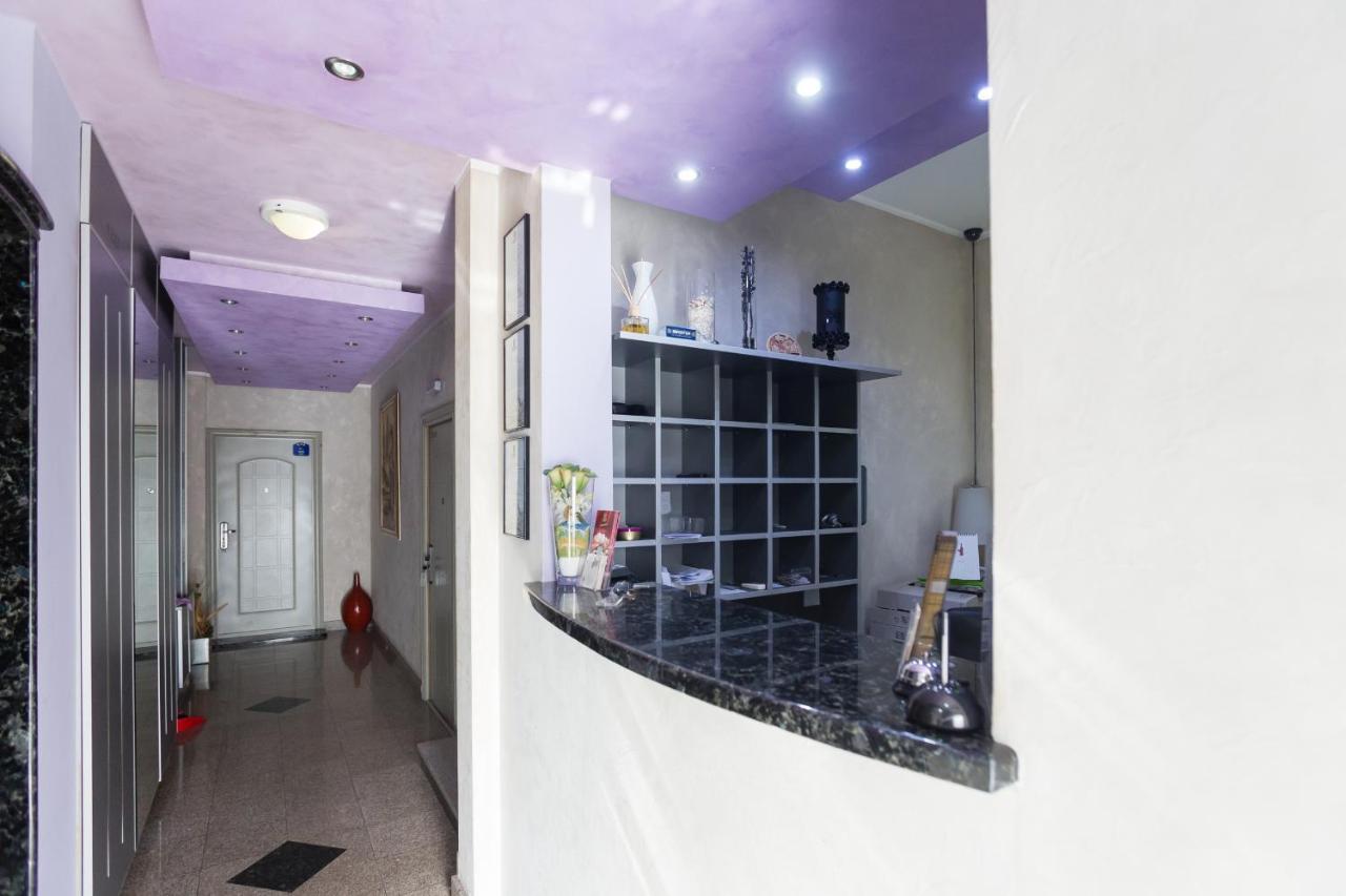 Apartments Singidunum 4 Lux Beograd Bagian luar foto