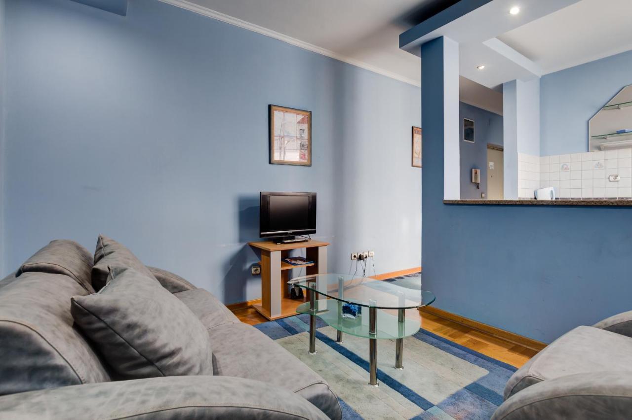 Apartments Singidunum 4 Lux Beograd Bagian luar foto