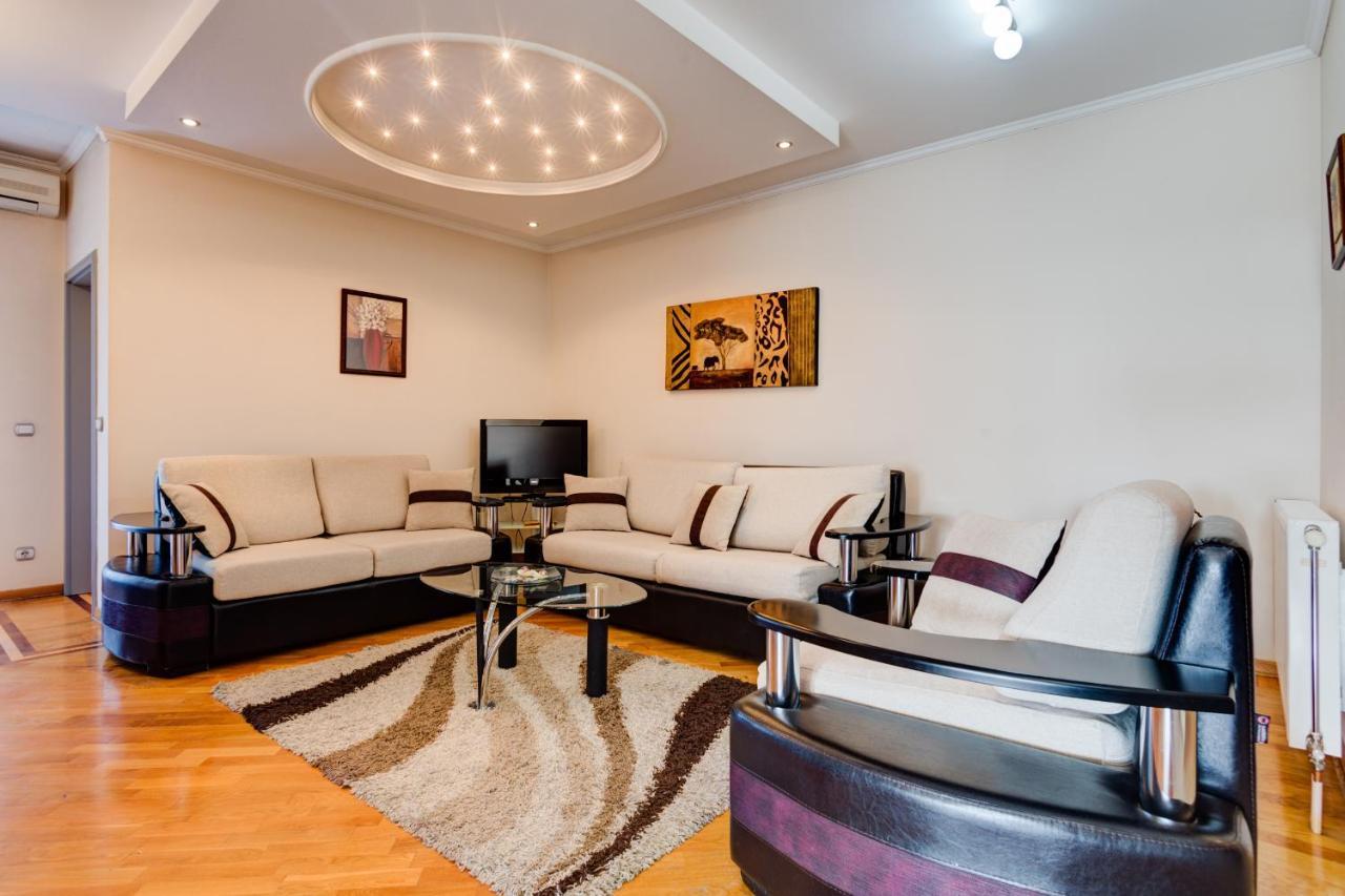 Apartments Singidunum 4 Lux Beograd Bagian luar foto
