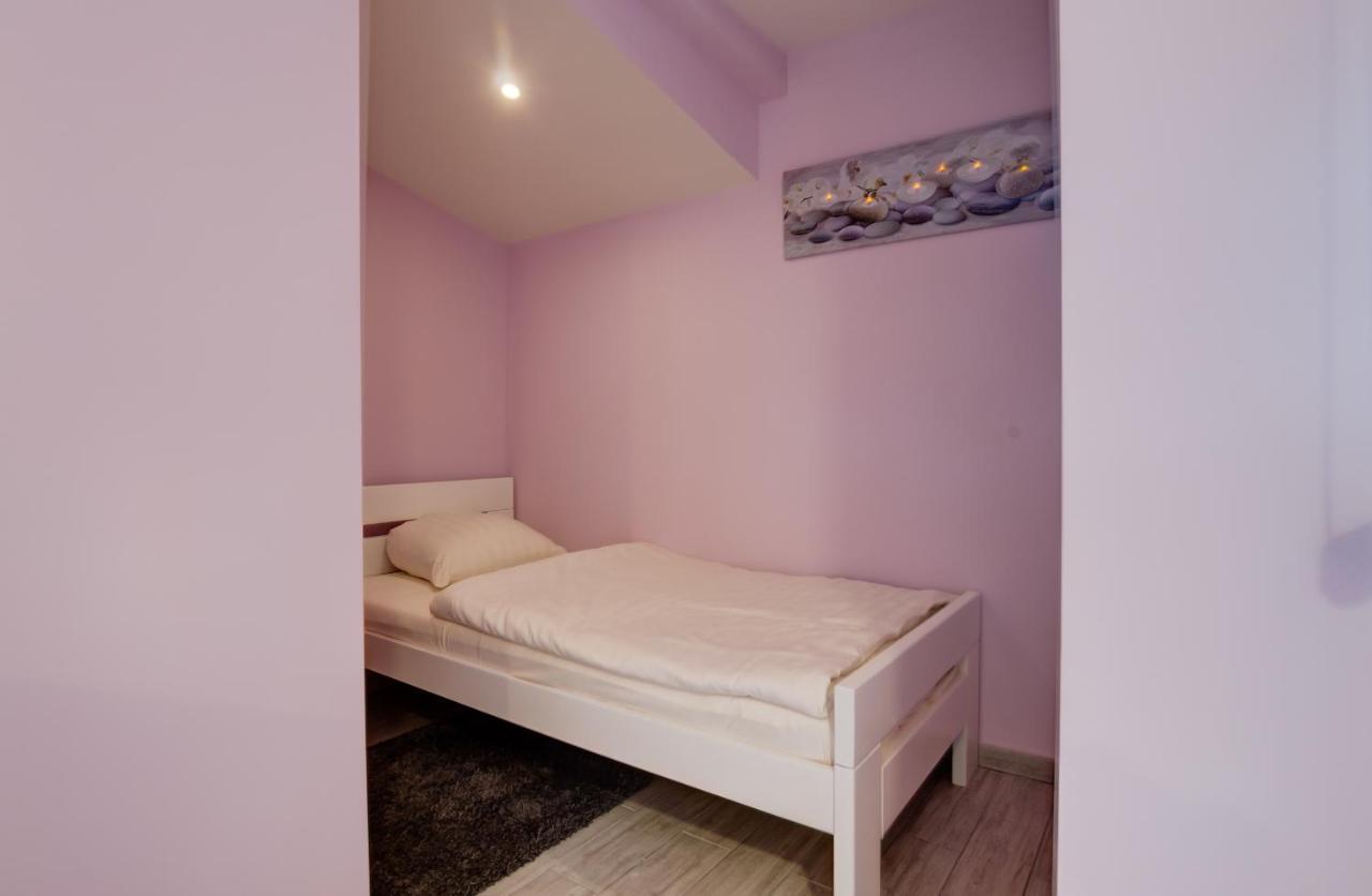 Apartments Singidunum 4 Lux Beograd Bagian luar foto