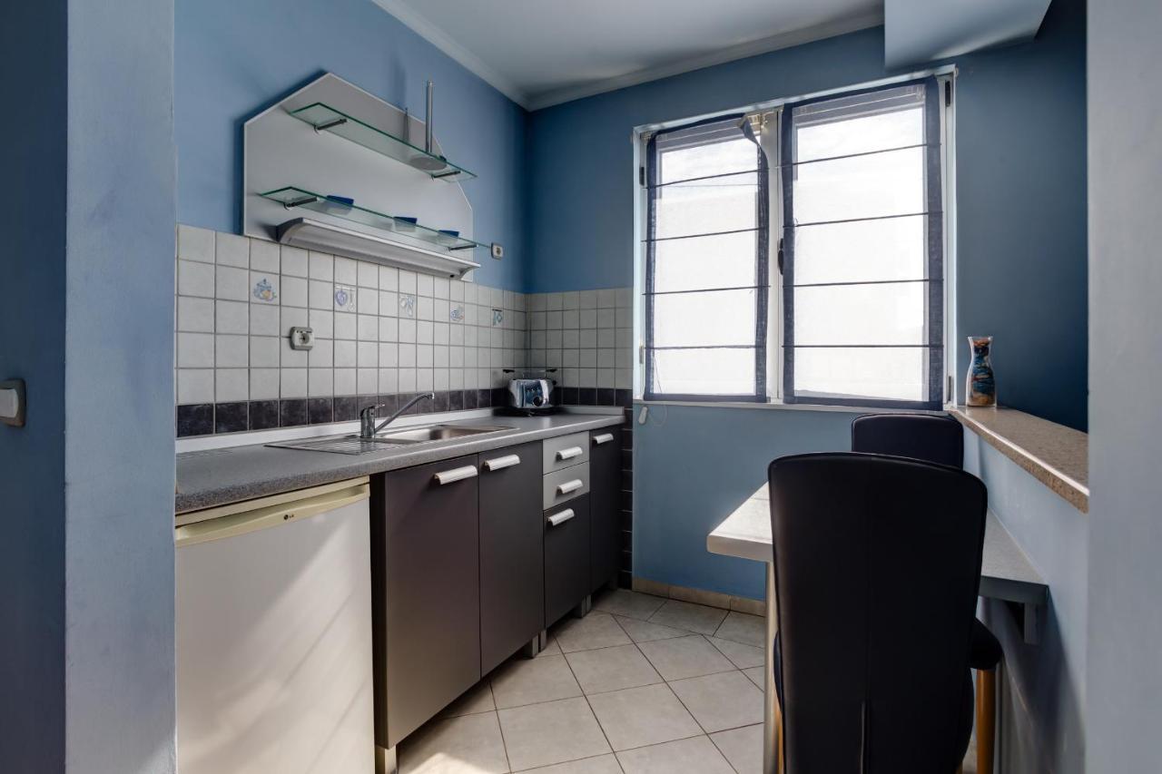 Apartments Singidunum 4 Lux Beograd Bagian luar foto