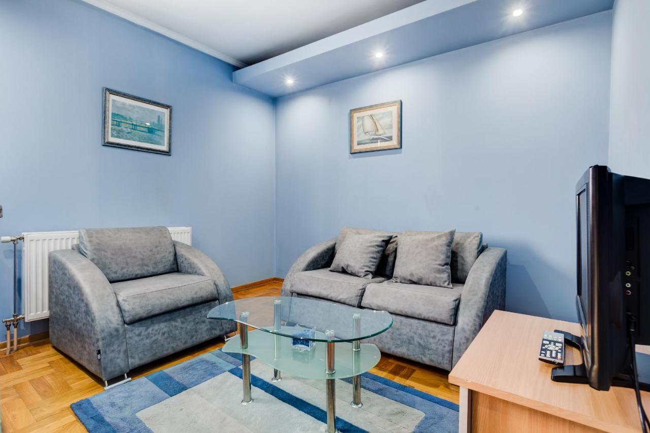 Apartments Singidunum 4 Lux Beograd Bagian luar foto