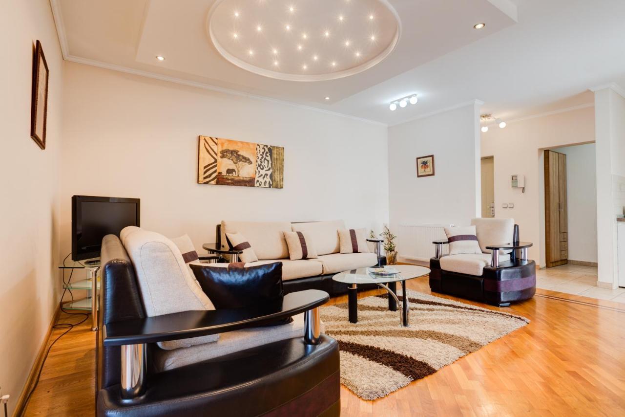 Apartments Singidunum 4 Lux Beograd Bagian luar foto
