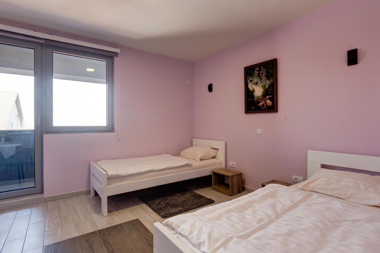 Apartments Singidunum 4 Lux Beograd Bagian luar foto