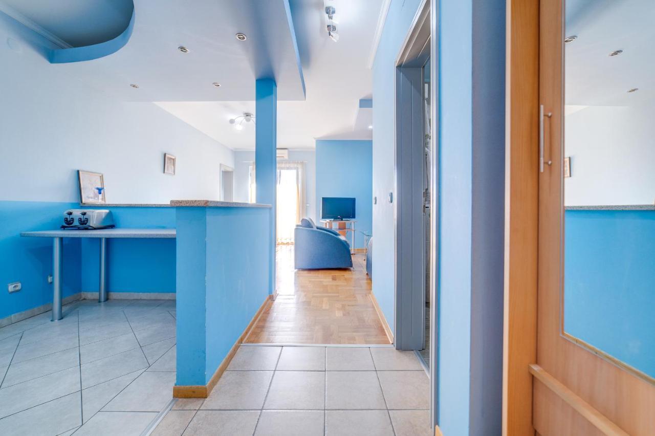 Apartments Singidunum 4 Lux Beograd Bagian luar foto