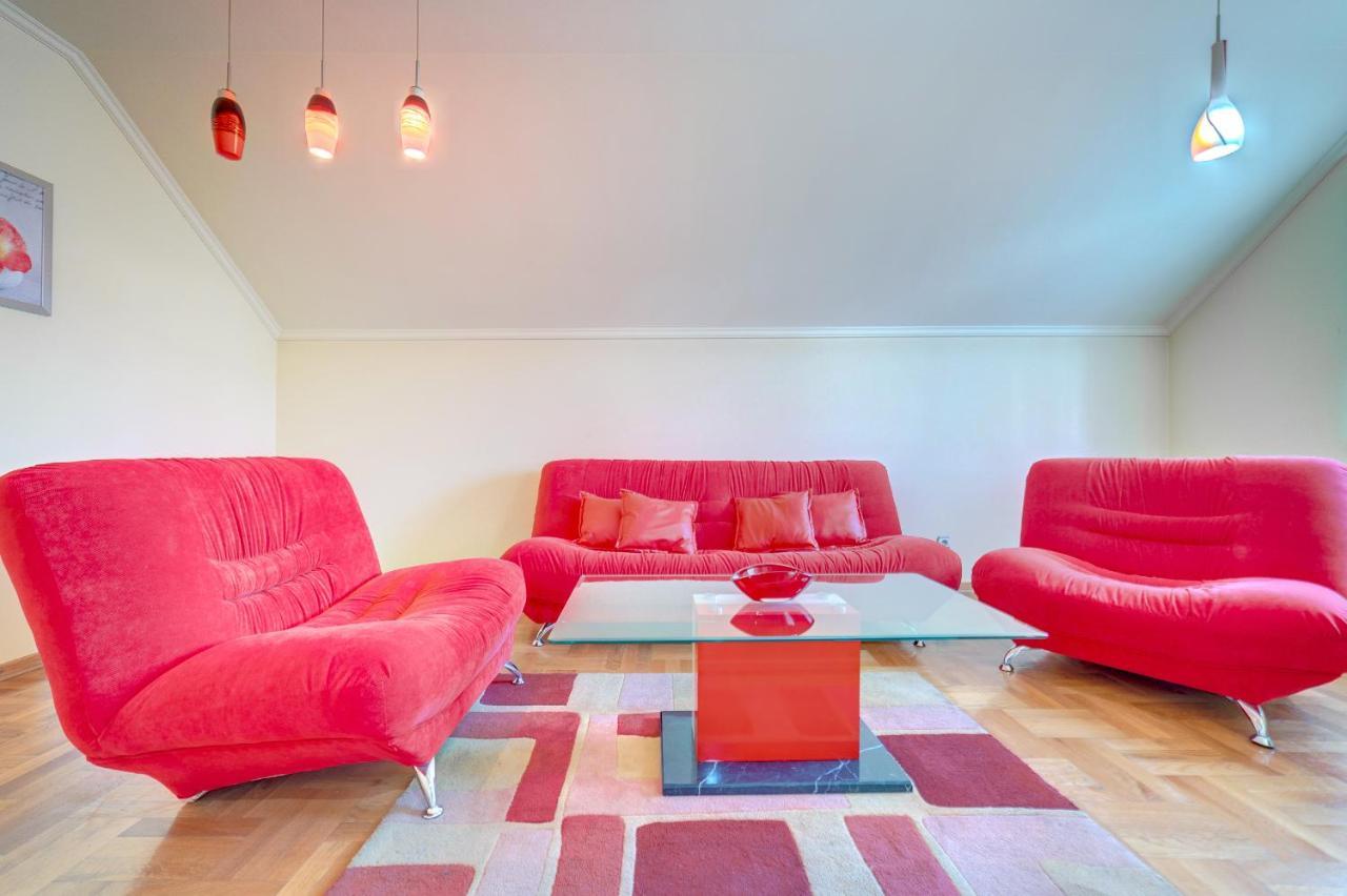 Apartments Singidunum 4 Lux Beograd Bagian luar foto