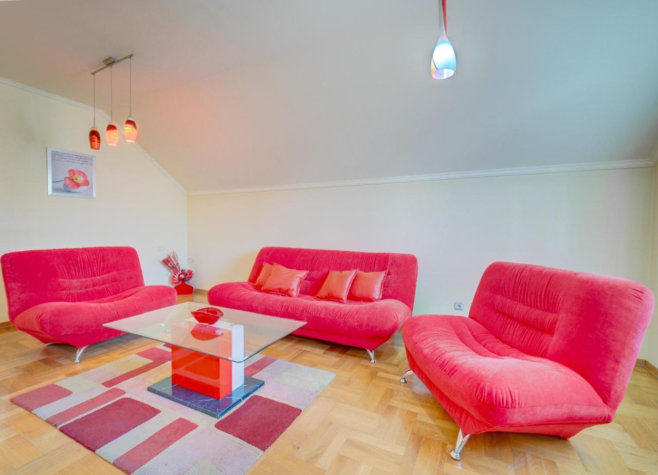 Apartments Singidunum 4 Lux Beograd Bagian luar foto
