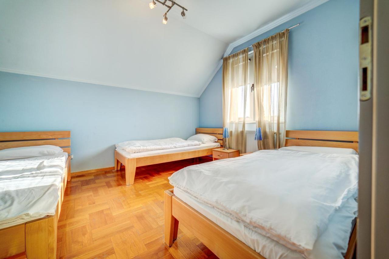 Apartments Singidunum 4 Lux Beograd Bagian luar foto