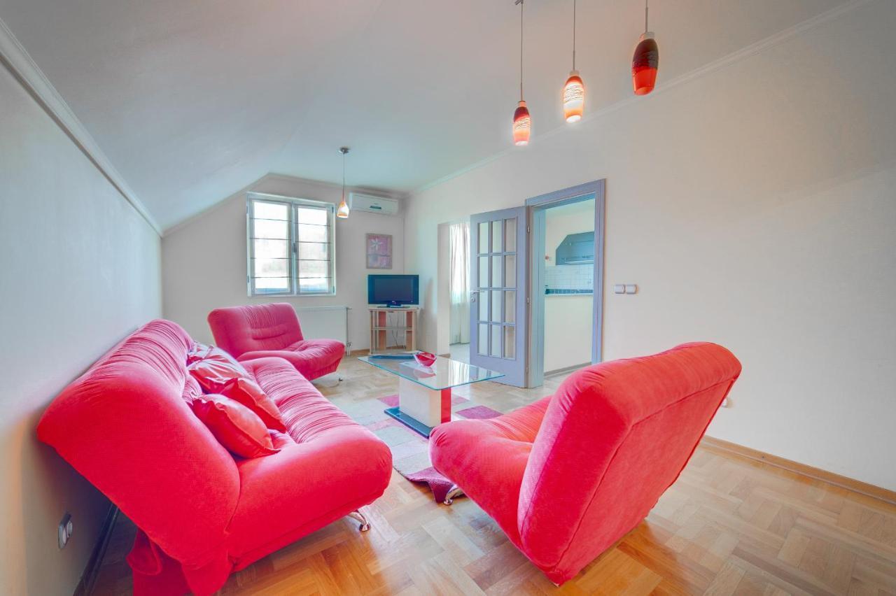 Apartments Singidunum 4 Lux Beograd Bagian luar foto